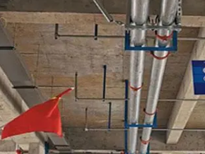 冷水江管廊支架的安装方法