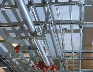 冷水江成品支架分享抗震支吊架的施工管理要点