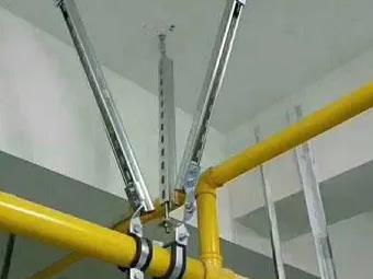 冷水江冷水江抗震支架厂家之抗震支吊架的位置和类型
